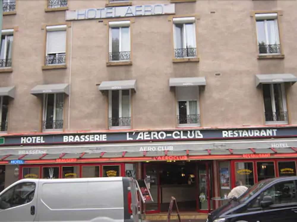 Hotel Aero Club Issy-les-Moulineaux Exterior foto